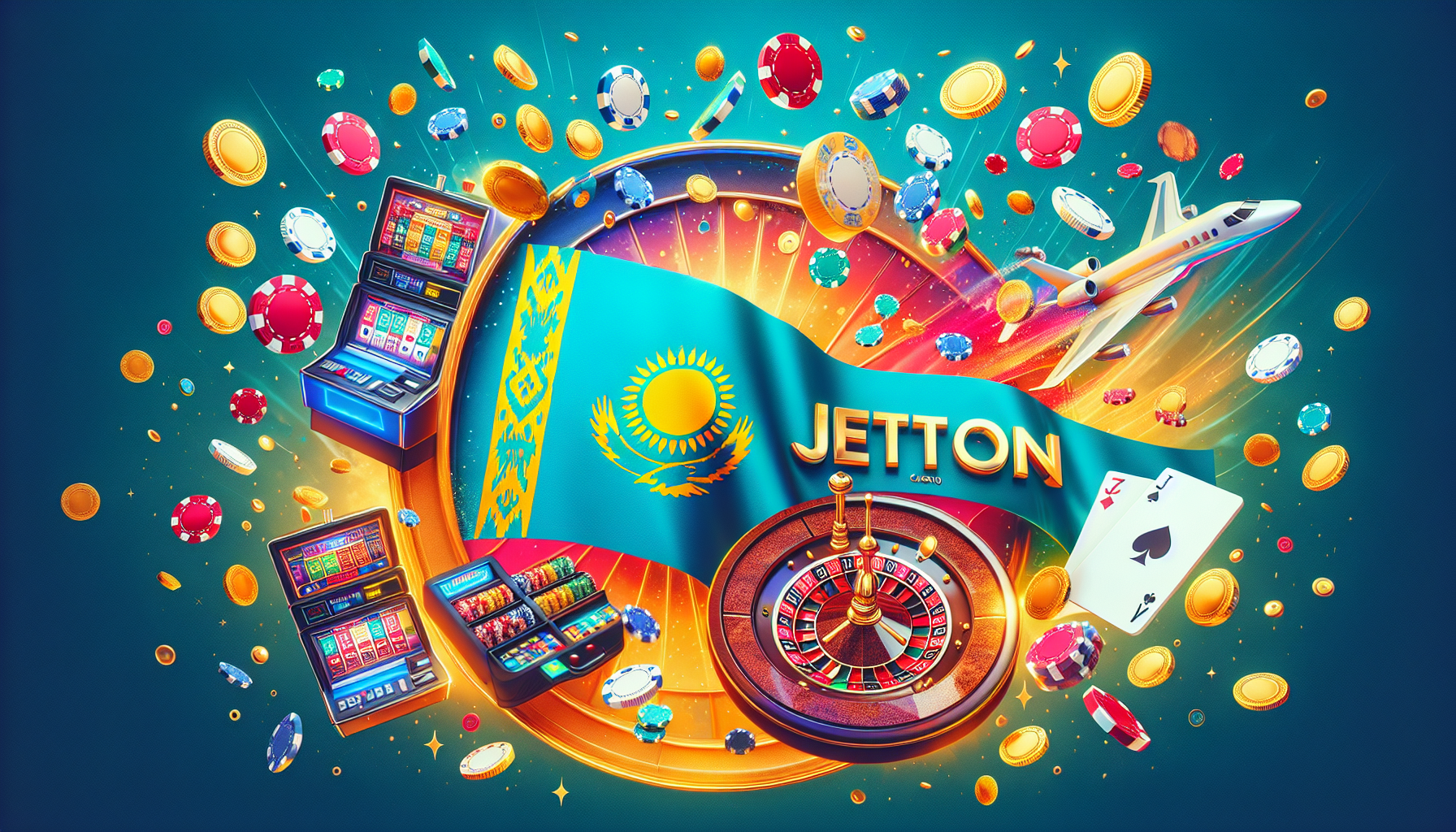 Главная страница онлайн казино JetTon